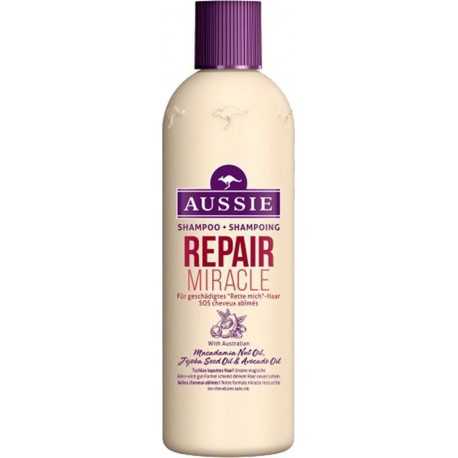 AUSSIE Shampooing Miracle Repair 250ml