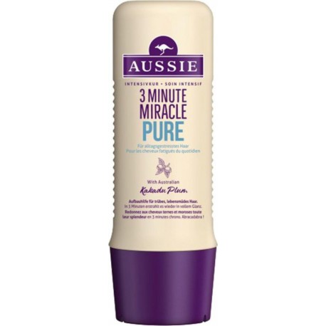 AUSSIE 3 Minute Miracle Pure Kakadu Plum 250ml