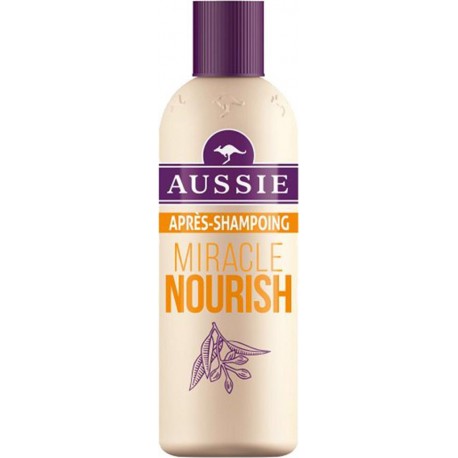 AUSSIE Après-Shampooing Nourish Miracle 250ml