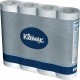 Kleenex Papier Toilette Blanc Aquatube 12 Rouleaux 72450