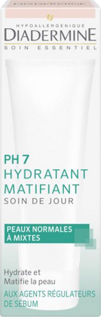 DIADERMINE Crème de Jour Visage PH7 - Soin de Jour hydratant