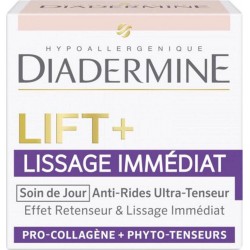 DIADERMINE Lift + Lissage Immédiat Soin de Jour Anti-Rides Ultra-Tenseur 50ml