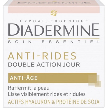 DIADERMINE Anti-Rides Double Action Jour Anti-Âge 50ml