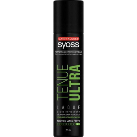 SYOSS Saint Algue Laque Tenue Ultra 75ml