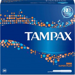 TAMPAX Tampon Super Plus x20
