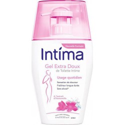 Intima Gel Exra Doux de Toilette Intime Usage Quotidien à l’Extrait d’Hamamélis 200ml