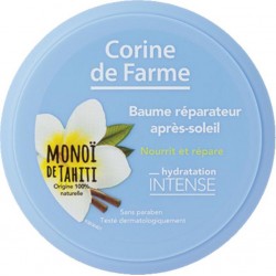 Corine de Farme Baume Réparateur Après-Soleil Hydratation Intense Monoï de Tahiti 150ml