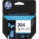 HP Cartouche d’Encre 304 COLORS Trois Couleurs N9K05AE