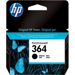 HP Cartouche d’Encre 364 Noir