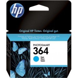 HP Cartouche d’Encre 364 Cyan