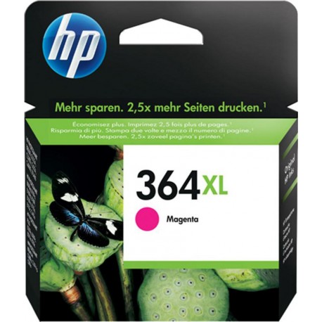 HP Cartouche d’Encre 364 XL Magenta