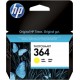 HP Cartouche d’Encre 364 Jaune