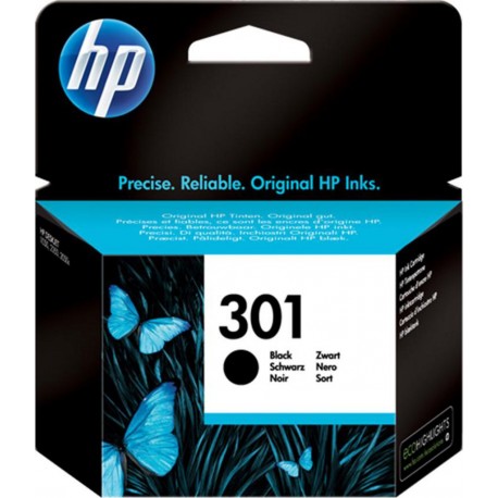 HP Cartouche d’Encre 301 Noir