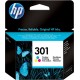 HP Cartouche d’Encre 301 Trois Couleurs