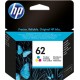 HP Cartouche d’Encre 62 Trois Couleurs