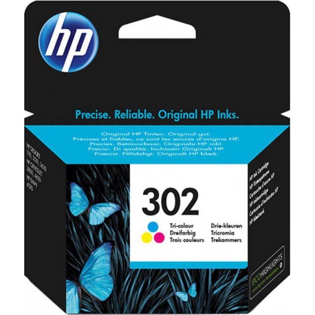 HP Cartouche d’Encre 302 Trois Couleurs