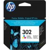 HP Cartouche d’Encre 302 Trois Couleurs