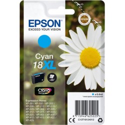 Epson Cartouche d’Encre Claria Home Ink Cyan 18 XL