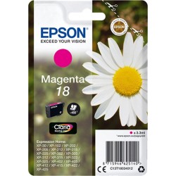 Epson Cartouche d’Encre Claria Home Ink Magenta 18