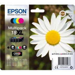 Epson Cartouche d’Encre Claria Home Ink Multipack 18 XL