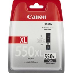 Canon Cartouche d’Encre Pixma 550 XL PGBK Noir