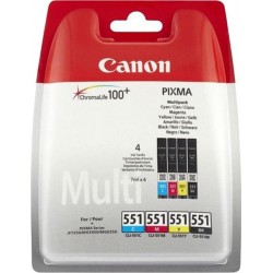 Canon Cartouche d’Encre Pixma 551 Multi