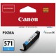 Canon Cartouche d’Encre Pixma ChromaLife 100 571 Cyan