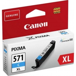 Canon Cartouche d’Encre Pixma ChromaLife 100 571 Cyan XL