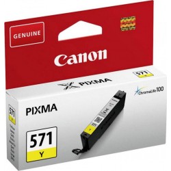 Canon Cartouche d’Encre Pixma ChromaLife 100 571 Jaune