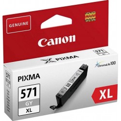Canon Cartouche d’Encre Pixma ChromaLife 100 571 Gris XL