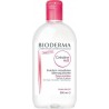 BIODERMA Créaline H2O Solution Micellaire Démaquillante Peaux Sensibles 500ml