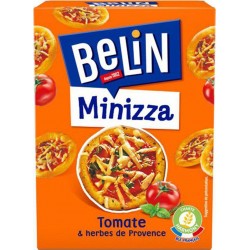 Belin Minizza Tomate & Herbes de Provence 85g