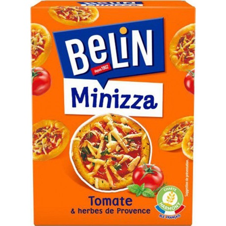 Belin Minizza Tomate & Herbes de Provence 85g