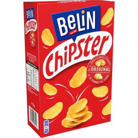 Belin Chipster Irrésistibles Pétales L’Original 75g