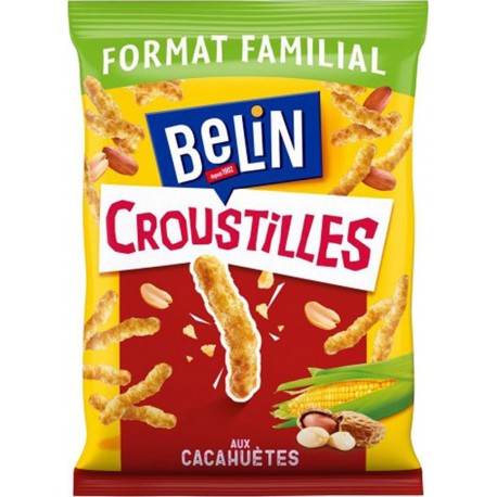 Belin Croustilles aux Cacahuètes Format Famiial 138g