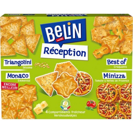 Belin Réception 4 Compartiments Fraîcheur 380g