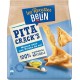 Belin Les Recettes Pita Crack’s Nature avec une Pointe de Sel 100% Ingrédients Naturels 100g