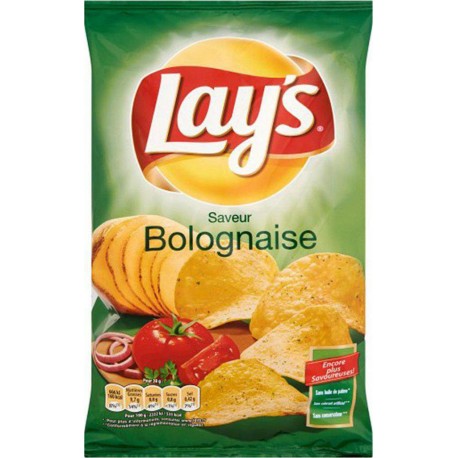 Lay's Chips Saveur Bolognaise 130g