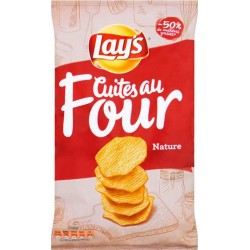 Lay's Lay’s Chips Cuites au Four Nature 130g