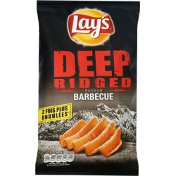 Lay's Lay’s Chips Deep Ridged Saveur Barbecue 120g