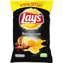 Lay's Lay’s Chips Saveur Barbecue +10% Offert 264g