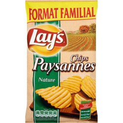 Lay's Lay’s Chips Paysannes Nature Format Familial 300g