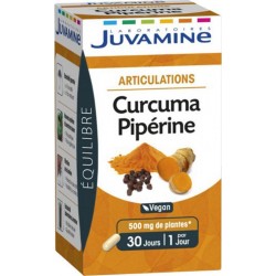 Juvamine Articulations Curcuma Pipérine Vegan