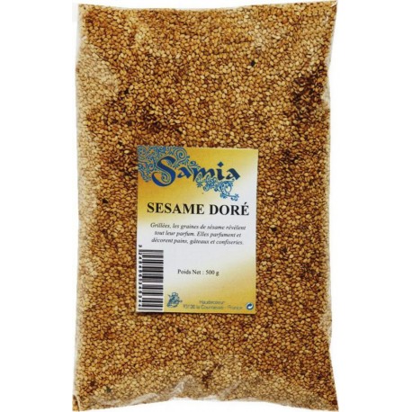 Samia Sésame Doré 500g