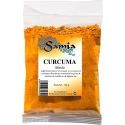 Samia Curcuma Moulu 100g