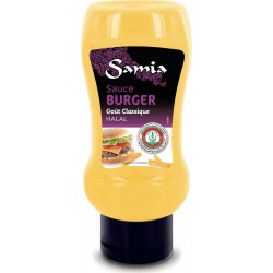 Samia Sauce Halal Burger Goût Classique 350ml