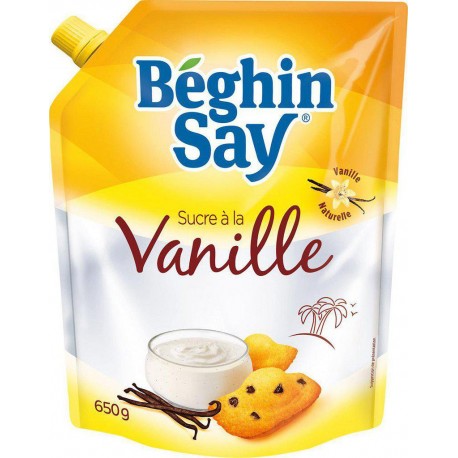 Béghin Say Sucre à la Vanille Naturelle 650g