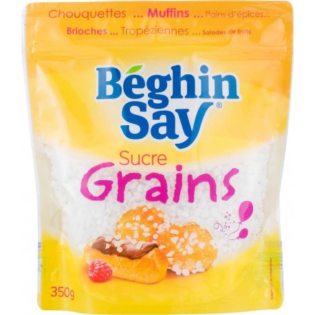 Béghin Say Sucre Grains 350g