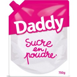 Daddy Sucre en Poudre 750g