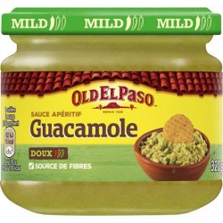 Old El Paso Sauce Apéritif Guacamole Doux 320g